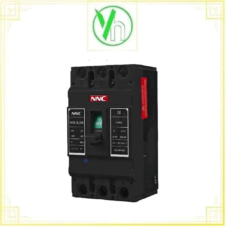 Aptomat MCCB 40A NNCM1-63L/3300 CHINA NNCM1-63L/3300 40A