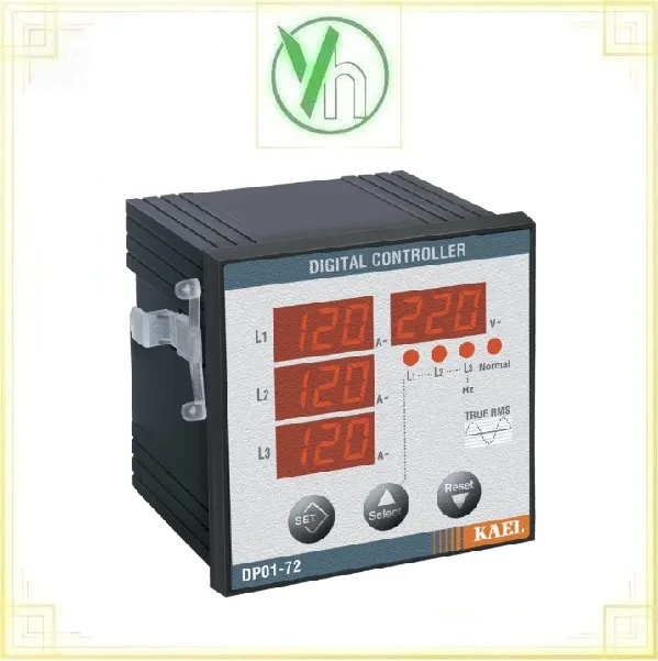 Rơ le Relay  bảo vệ dạng gắn mặt tủ KAEL DP02-72 KAEL DP02-72