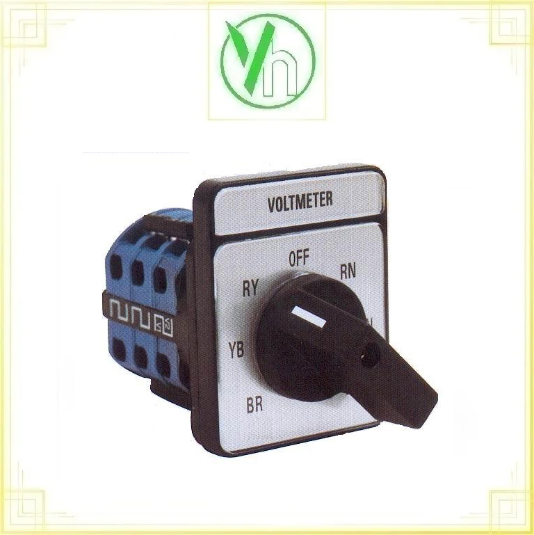 CHUYỂN MẠCH VOLT 7 VỊ TRÍ 64X80 ANDELI LW26-20