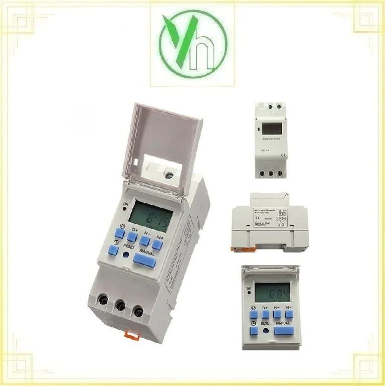 Rơ le thời gian tuần THC 15A ANDELI THC 15A