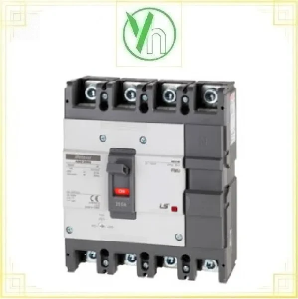 Aptomat chỉnh dòng MCCB 4P 250A 37kA ABS204c FMU LS ELECTRIC ABS204c FMU