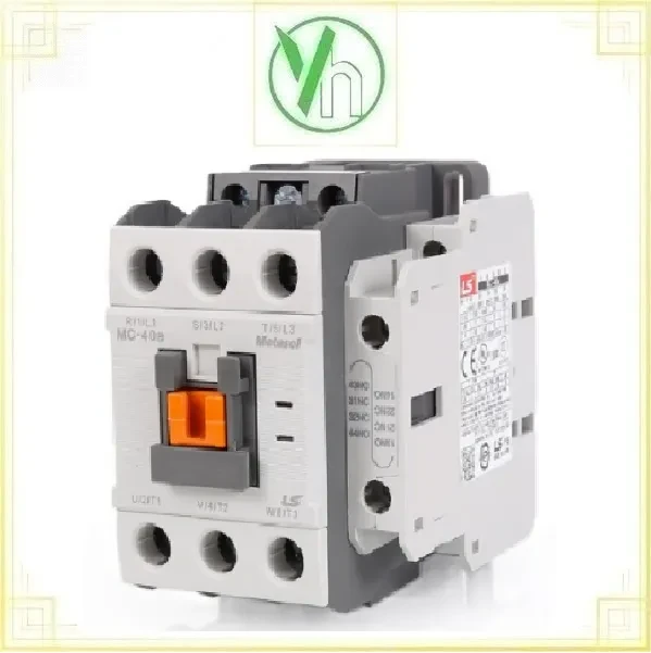Contactor 3P MC40A380V 40A 18.5kW 1a1b 380V AC LS LS ELECTRIC MC40A3P380V