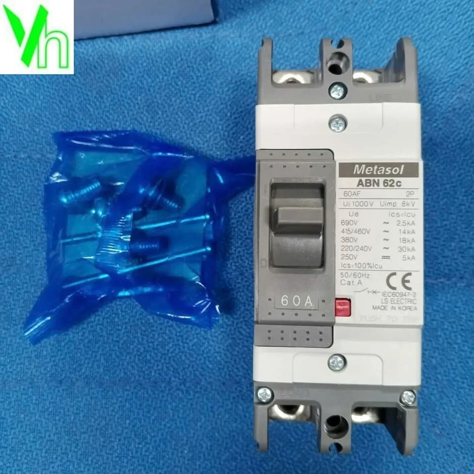 Aptomat MCCB LS ABN62c 2P 60A 35kA LS ELECTRIC ABN52c