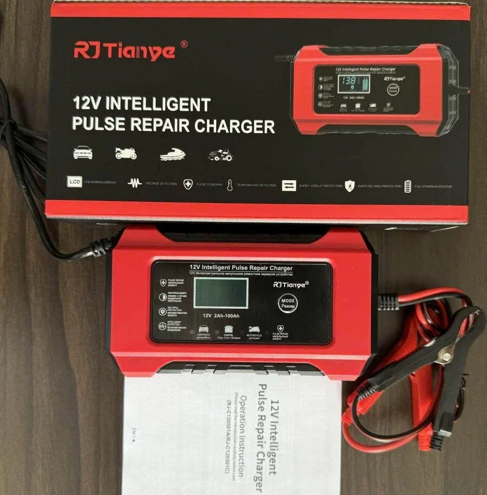 Sạc ắc quy tủ điện, ô tô, xe máy 100AH 3M ELECTRIC SACRJ2-100AH
