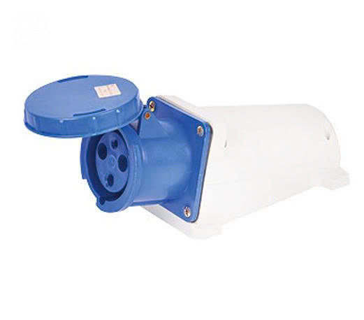 Ổ cắm loại cố định bắt trên tường 1 pha 3P 63A LX133 Việt Nam MD133