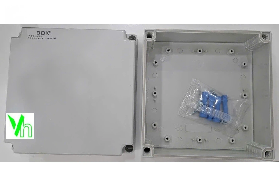 Hộp kỹ thuật điện ip67 nắp đục 85x83x60 BA-ABS 0808 06G 3M ELECTRIC BA-ABS 0808 06G